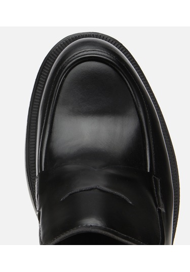 Hotiç Erkek Açma Deri Siyah Kalın Tabanlı Klasik Loafer 02ayh313740a100 02ayh313740a100 Siyah