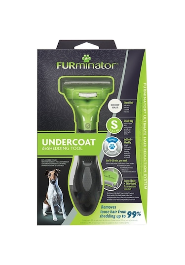 Furminator Shorthair Kısa Tüylü Köpek Tarağı S Boy