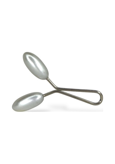 Eşarp Şal Klipsi 12 Adet Arpa Model Ana Renkler Klips - Kadın Tesettür Aksesuar İğne Karışık Ana