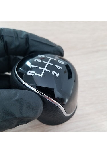 Toyota Uyumlu Yaris Için Deri Vites Topuzu 6 Ileri 2006-2020