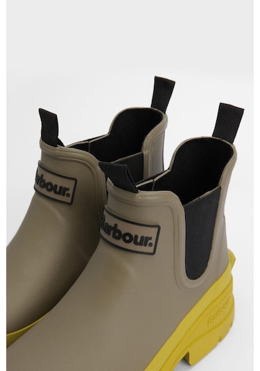 Barbour Nimbus Chelsea Bot Gn72 Dusky Green/limeade Gn72 Dusky Green/limeade Sarı - Yeşil