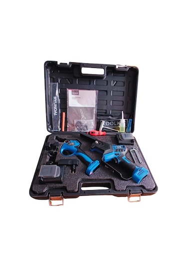 Hyundai HCS308XP + Lasercut 40XP Akülü Budama Seti Çift Akülü Profesyonel Bahçe Bakım Seti