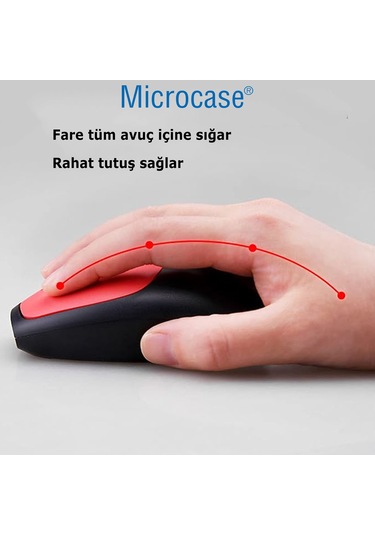 Mofii AL4185 2.4G Kablosuz Klavye + Mouse Set