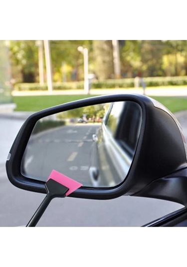 Cam Filmi Çekme Ve Kaput Filmi Çekme Aparatı 17 Cm Kulplu Komple Silikon Film Çekme Aparatı 1 Adet