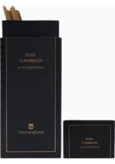 Touch Of Oud Cambodi Tütsü Çubukları, Aromatik Ev Deneyimi