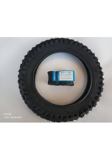 12-1/2 x 2-1/2 Ve 12*1.75 İç-dış Lastik Bisiklet ve Bebek Arabası