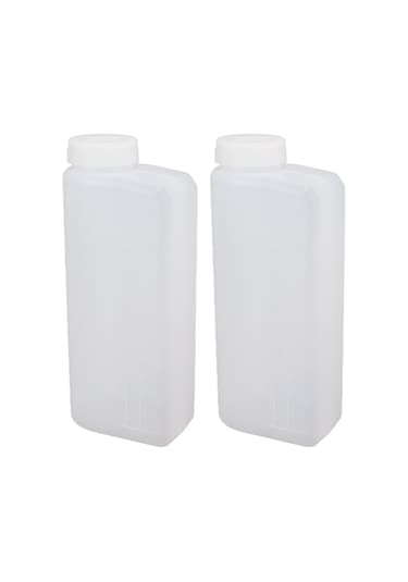 Geeroyoo 600ml Nilon Plastik İki Zamanlı Yağ Benzin Karıştırma Flashtasi - Zincir Testere, Demir İşi Makineleri İçin Hassas Karıştırma Kapı