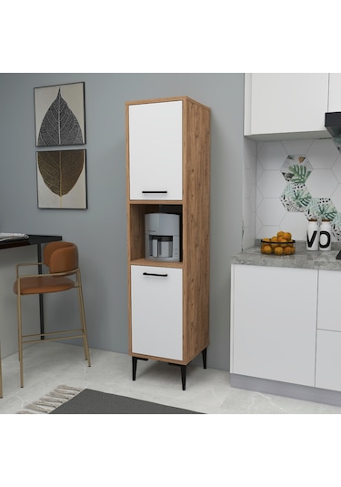Arnetti Mutfak Banyo Dolabı Daminol Çok Amaçlı Atlantikçam Beyaz