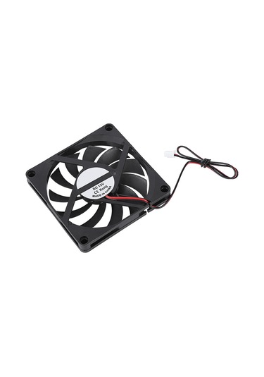 Yunboo 2 Adet 3d Yazıcı Soğutma Fanı 8010 12v Yağlı Eksenli - Yüksek Hızlı 6000r/min , Yüksek Hava Akımı 21.46cfm , Düşük Gürültü, Dayanıklı Abs Malzeme