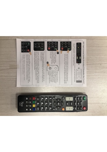 Next Digital Akıllı Kumanda Tv ve Uydu Tek Kumanda