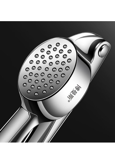 Wondernest Sarımsak Presi, Manuel Sıkacak, Gümüş Çinko Alaşımlı, Soyucu Gümüş