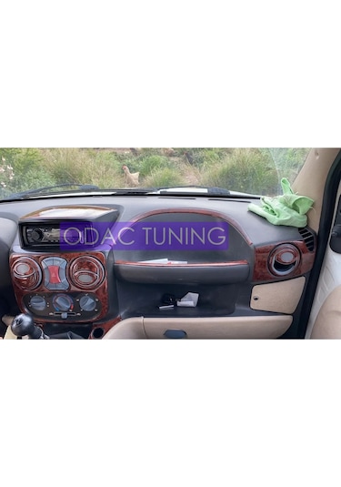 Fiat Doblo 2001-2012 Torpido, Konsol, Trim, Göğüs Maun Kaplama
