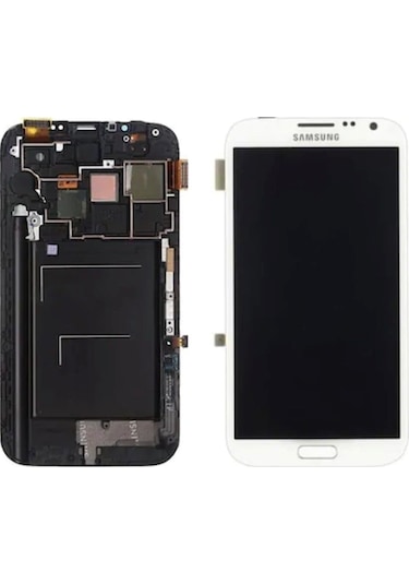 Samsung Uyumlu Galaxy Note 2 N7100 Lcd Ekran Dokunmatik