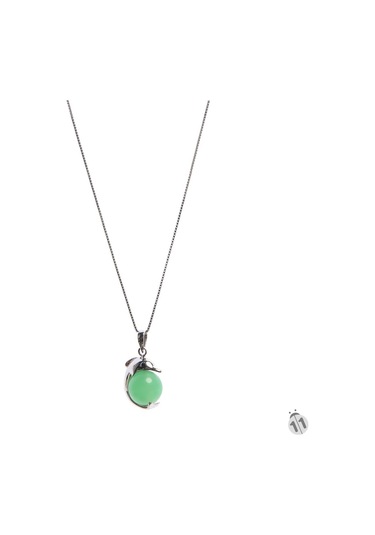 Mineral Takı Jade Kolye Ucu