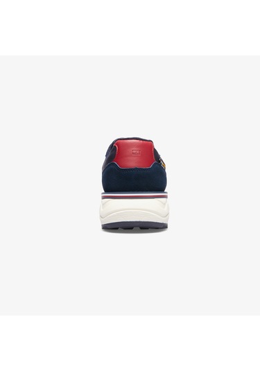 Tommy Hilfiger Cordura Erkek Mavi Sneaker Düz Fm0fm05221 Lacivert
