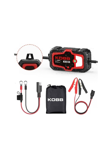 Kobb Kbs1a 6v/12v 30ah Akıllı Akü Şarj Ve Akü Bakım / Desülfatör Fr Kbs1a