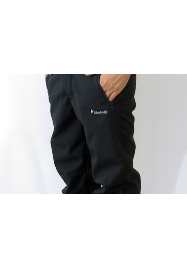 Mudwill Erkek Softshell Pantolon Siyah 202223