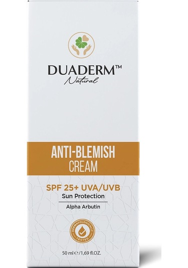 Leke Karşıtı Anti-bleamish Yüz Güneş Kremi Spf25+ 50 Ml