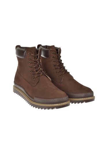 Pullman Hakiki Deri İçi Kürklü Erkek Bot Plm-213 Kahve Nubuk-kahve Nubuk