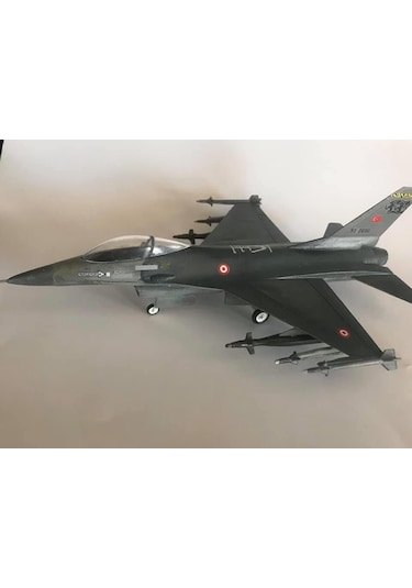 Lockheed Martin F-16 Fighting Falcon Pm Model Demonte Plastik Uçak Maket Kiti