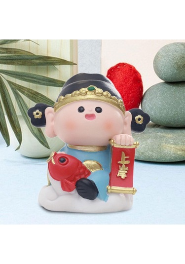 Suntek Çin Karikatür Mini Heykeli Iyi 6.5x5x7cm-beyitli