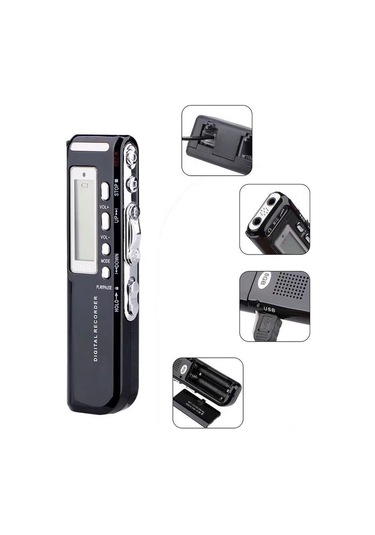 Teltree 8gb Ses Kaydedici: Akıllı Ses Kontrollü, Hd Kalitesi, Telefon Bağlantısı, Kurutulmuş Pil İle, Toplantılar İçin Kutulu