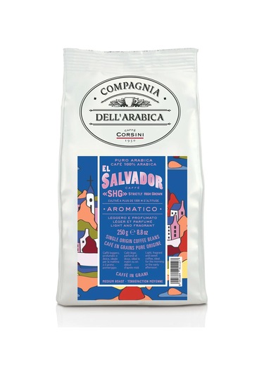 Caffe Corsini %100 Arabica Çekirdek Kahve 4 x 250 G