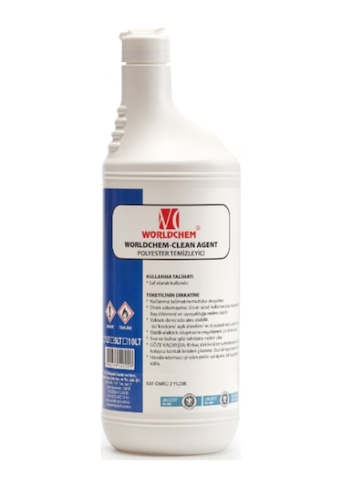 Clean Agent Polyester Temizleyici 1 Lt