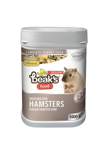Beak's Hamster Yemi - 1000 Gr