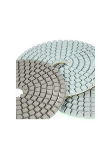 Ximistore9 12 Parça 4" Elmas Islak Taşlama Seti - Granit, Mermer Ve Beton İçin Profesyonel Zımpara Diskleri