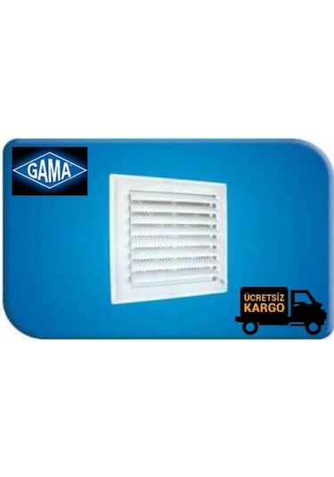 Gama Banyo Havalandırma Menfezi 40X44 Plastik Panjur Süper Kalite
