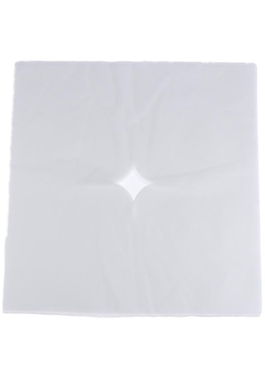 Homyl 100 Adet Tek Kullanımlık Masaj Kafalık Kapak Beyaz