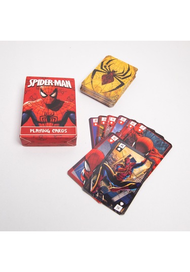 Spiderman İskambil Poker Kartı-2456