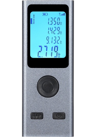 Mini Taşınabilir Mesafe Ölçer: 30m Hassas Ölçüm, Usb Şarj, Hızlı Ve Pratik Kullanım