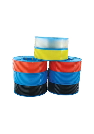 Pnömatik Poliüretan Pu Hava Hortumu 6 X 8 Mm A Tipi
