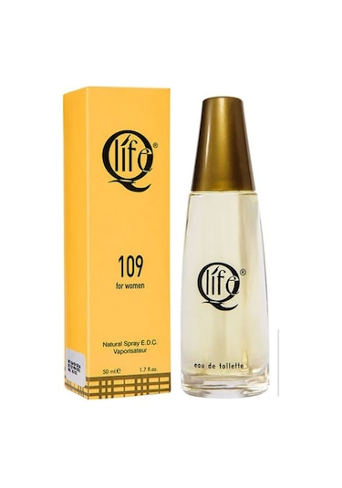 Q Life No:109 Kadın Parfüm EDC 50 ML