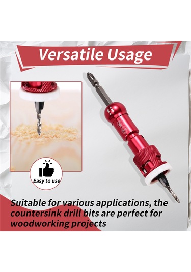 Matkap Presleri İçin Düşük Sürtünmeli Derinlik Durdurma Matkap Uçları Karbür Uçlu B