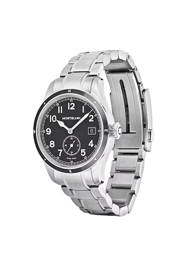 Montblanc 1858 0 Oxygen 38 Mm Otomatik Saat 136355 Siyah