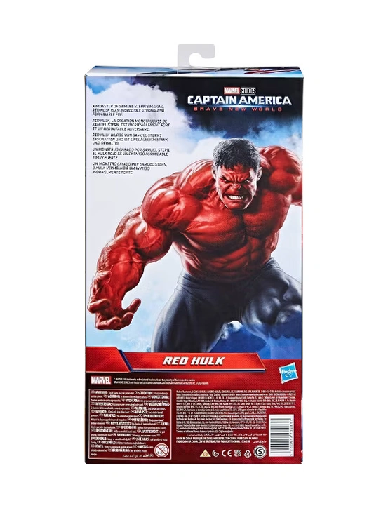 Cap Nwo Dlx Tıtan Hero Vıllaın Fıgure