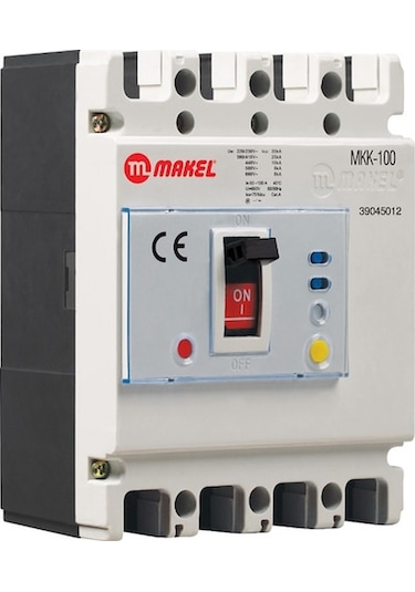 Makel Kaçak Akım Korumalı Kompakt Şalter 4X800 A.
