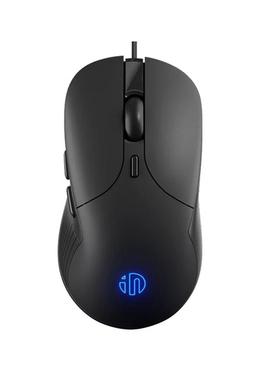 Inphic B2 Oyun Makro Sessiz Glow Bilgisayar Kablolu Fareler Siyah Diğer