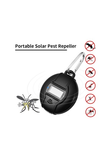 Singree Taşınabilir Ultrasonik Sivrisinek Kovucu - Usb Şarjlı, 48 Saat Çalışma, 60m² Etkili