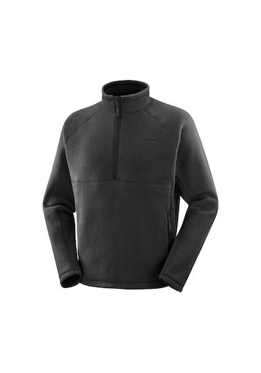 Salomon Chroma Fleece Pullov Hz M Siyah