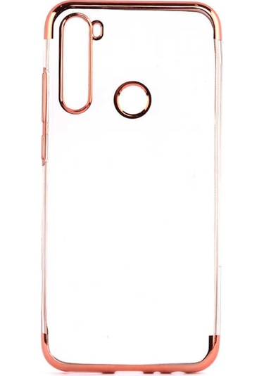 Xiaomi Redmi Note 8T Kılıf Zore Dört Köşeli Lazer Silikon Kılıf