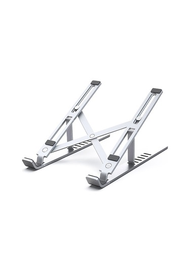 Didadodo Vention Katlanabilir Dizüstü Standı - 6 Ayar Pozisyon, Kaymaz Taban, 17 İnçe Kadar Tablet Ve Laptop Uyumlu, Küçük Boyutlu Tasarım