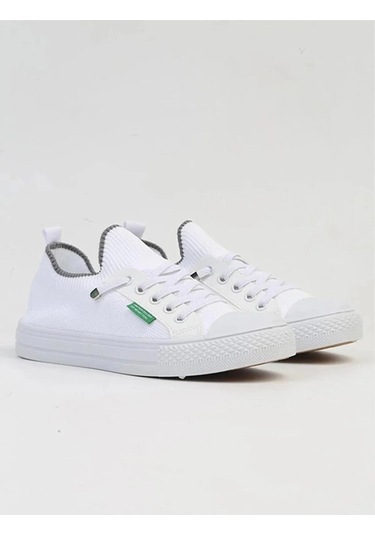 Benetton 10233 İthal Ortopedik Lastikli Sabit Bağcık Kadın Günlük Spor Ayakkabı 001