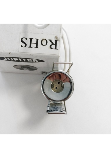 Jüpiter Jh 511 Dekoratif Sıva Altı Yuvarlak Sabit Spot - Krom