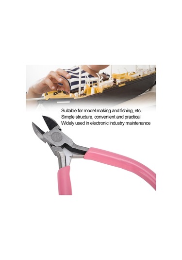 Kendin Yap Mücevher Pensesi Mücevher İşleme Modeli Yapımı İçin Çok İşlevli Mini Pense Çapraz Pense