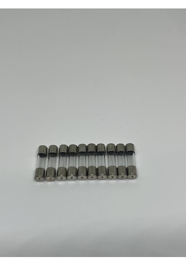 10 Adet 5 Amper 20mm Cam Sigorta 5a