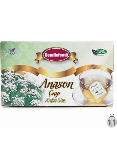 Cemilefendi Anason Süzen Poşet Çay 20'li